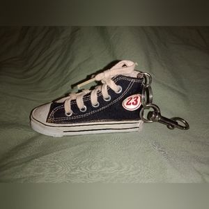 Vintage Michael Jordan Converse Shoe Keychain 3 3/4" Long